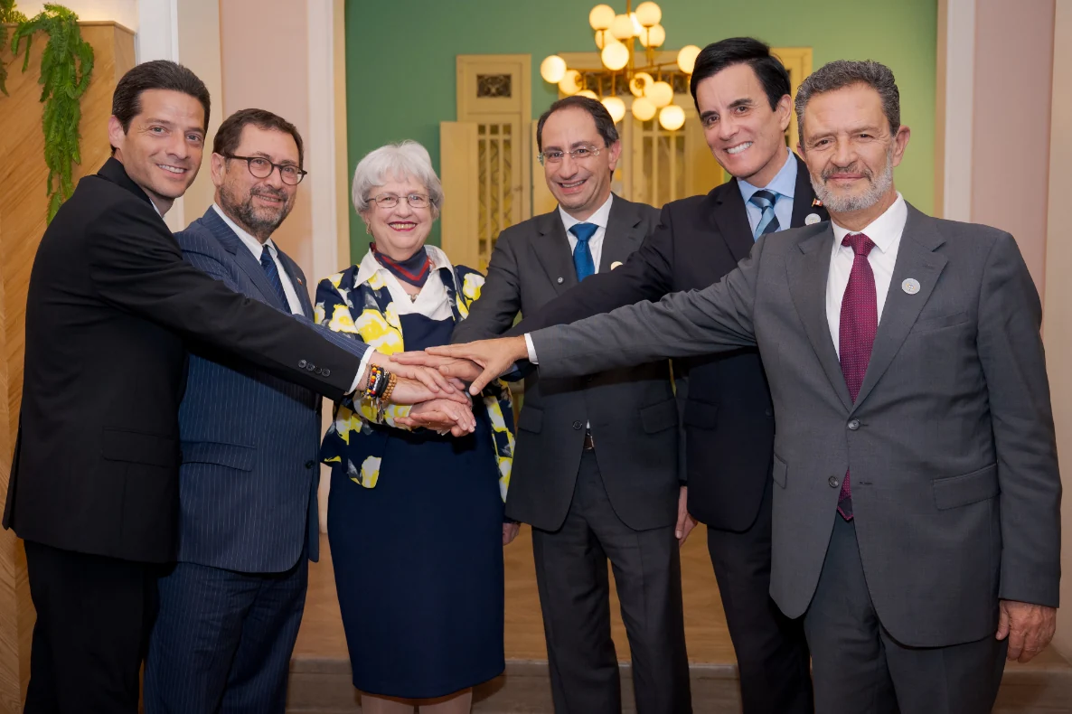 Colombia fortalece su agenda bilateral mediante reuniones de alto nivel con delegaciones internacionales