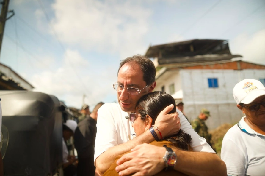 Vicepresidente José Manuel Restrepo: “Eso es la Patria Milagro: un país que, ante la adversidad, no se divide, sino que se une para levantarse”