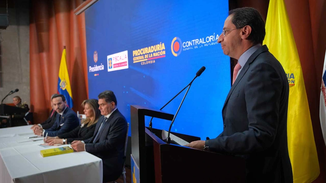 Libro de la Verdad no es el fin de la historia, sigue la tarea de identificar patrones de comportamiento corrupto: Vicepresidente José Manuel Restrepo