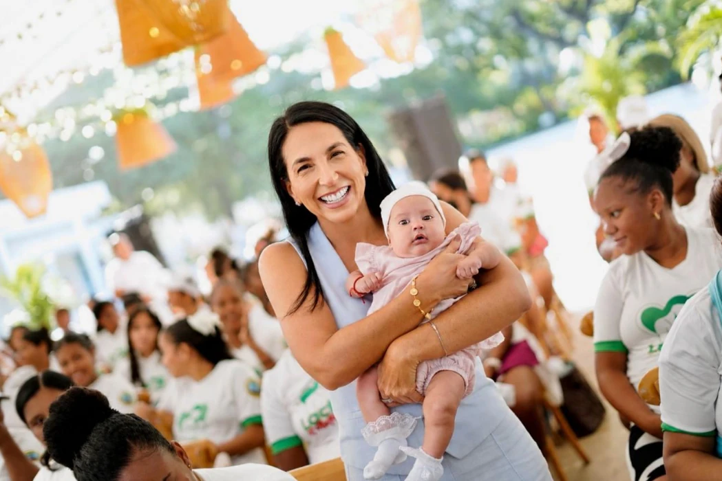 220 mamitas gestantes y lactantes en Cartagena están listas para asumir el reto de la maternidad