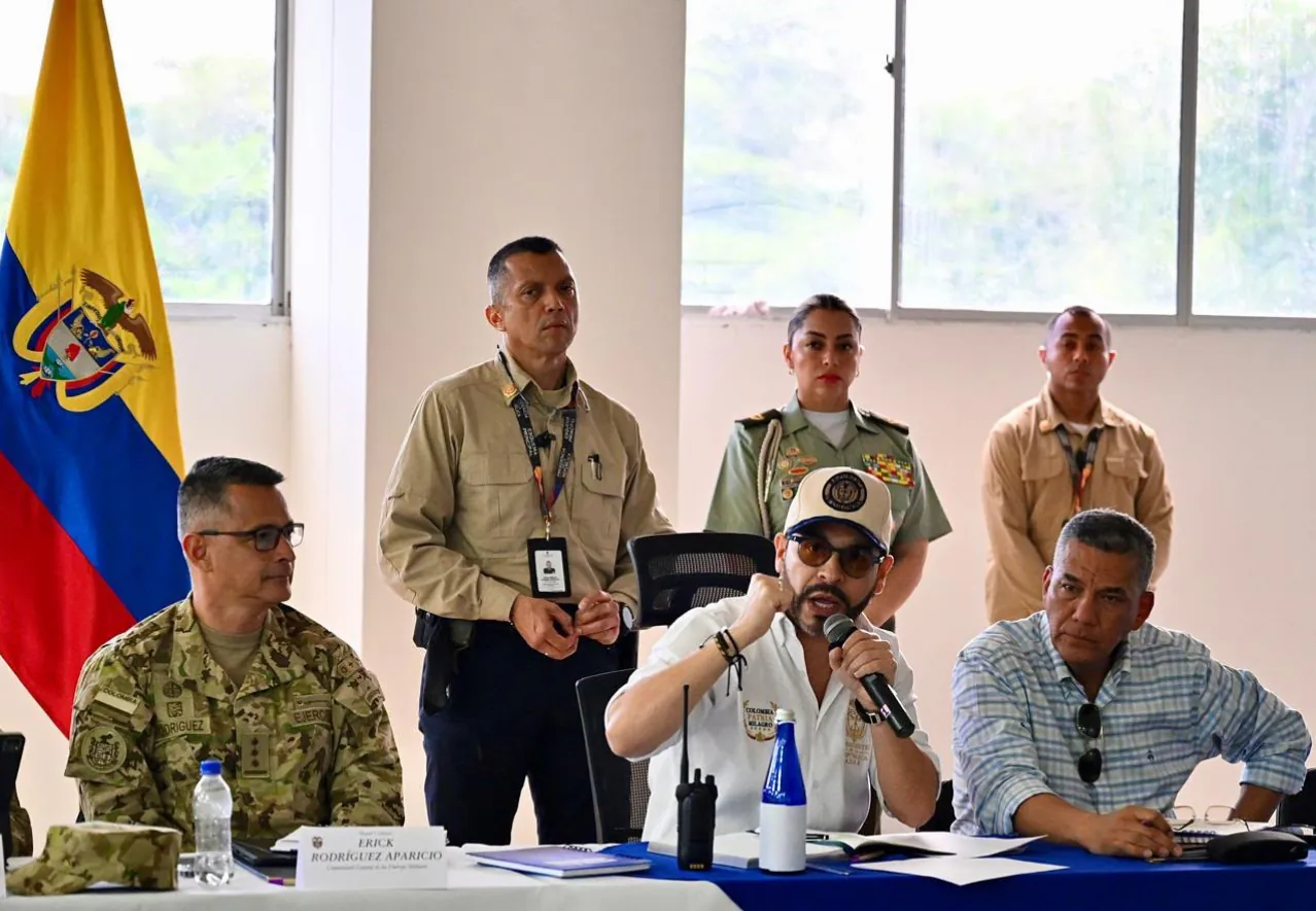 Presidente De La Espriella anuncia estrategia integral de seguridad: todos los grupos criminales serán tratados como terroristas