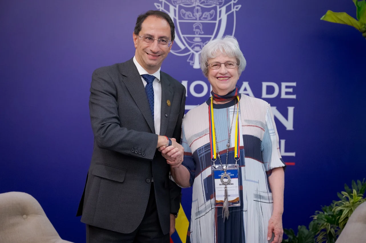 El vicepresidente electo José Manuel Restrepo se reunió con Raquel Serur, subsecretaria para América Latina y el Caribe de México, para fortalecer los lazos entre Colombia y México