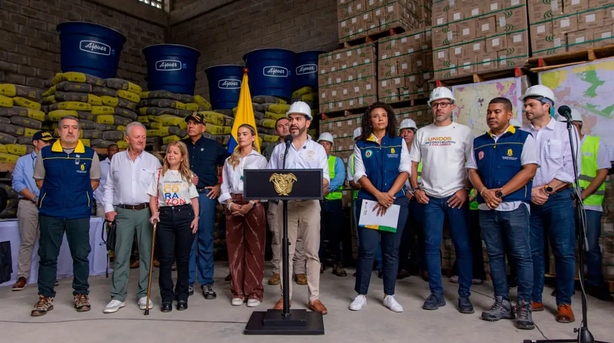 ‘Hoy comienza la reconstrucción de Colombia’: Presidente Abelardo De La Espriella