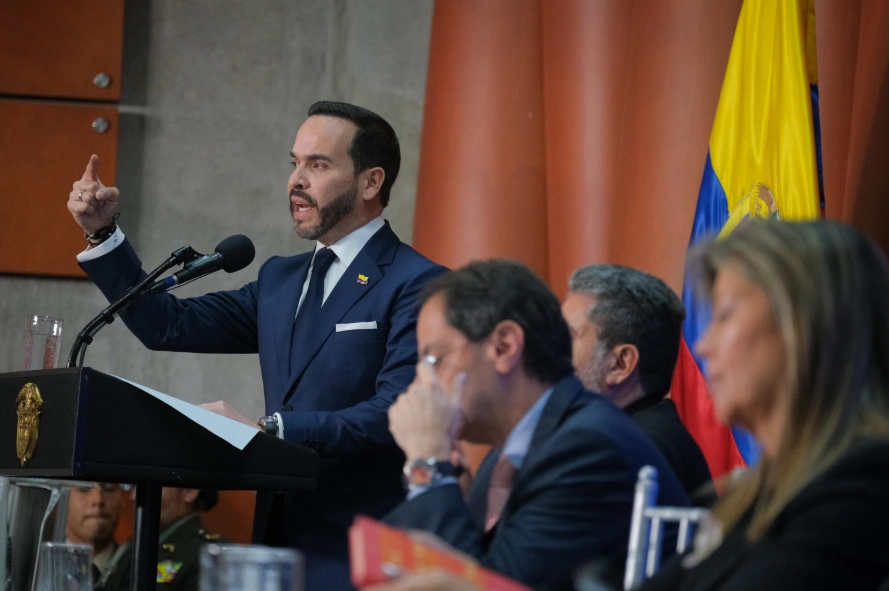 “El déficit fiscal de la nación es de 7,8% del PIB”: Presidente Abelardo De La Espriella