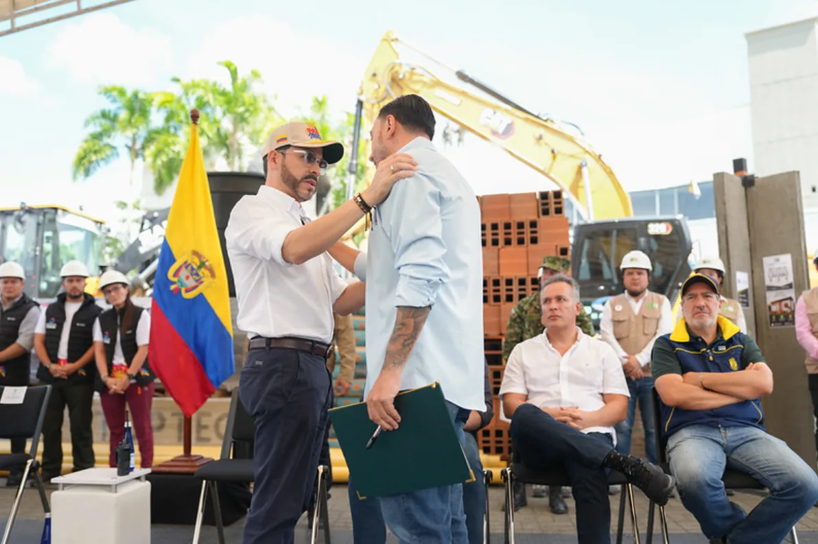 Presidente pone a Pereira como centro operativo regional de la reconstrucción y gobernador alerta por déficit de $52.000 millones