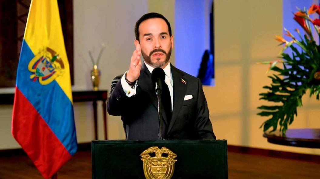 “La Patria está de luto, pero la Patria también está de pie, trabajando y rugiendo”: mensaje del Presidente Abelardo De La Espriella