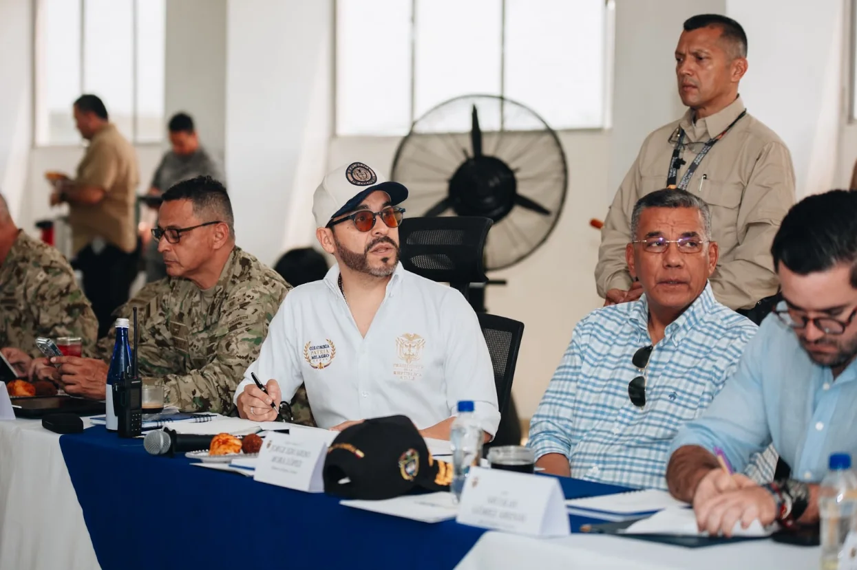 Terrorismo, narcotráfico, homicidio, hurto, extorsión, migración ilegal y respaldo a la Fuerza Pública, claves en política de Seguridad del Presidente De La Espriella