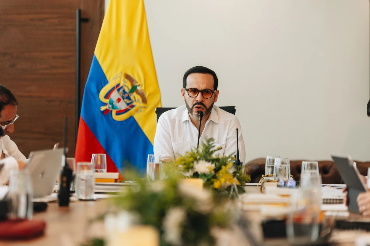 Presidente De La Espriella anunció una reestructuración del Estado: “Vamos a poner en orden la casa”
