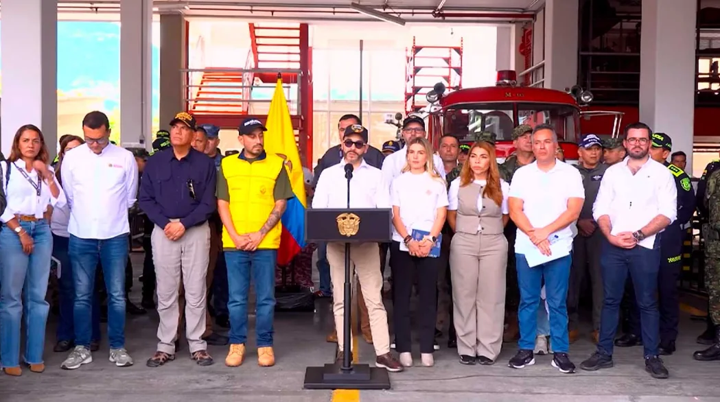 Reconstrucción del país será incluida en la Emergencia Económica y en el Plan Nacional de Desarrollo: Presidente De La Espriella