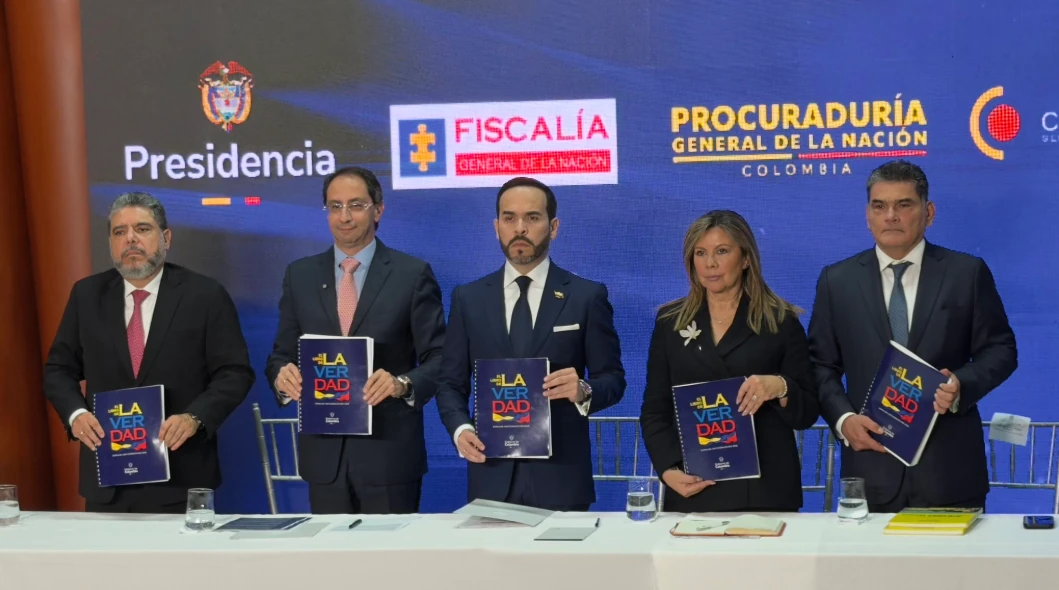 “Este es el Libro de la Verdad, el inicio de un camino para seguir construyendo la Patria Milagro”: vicepresidente José Manuel Restrepo