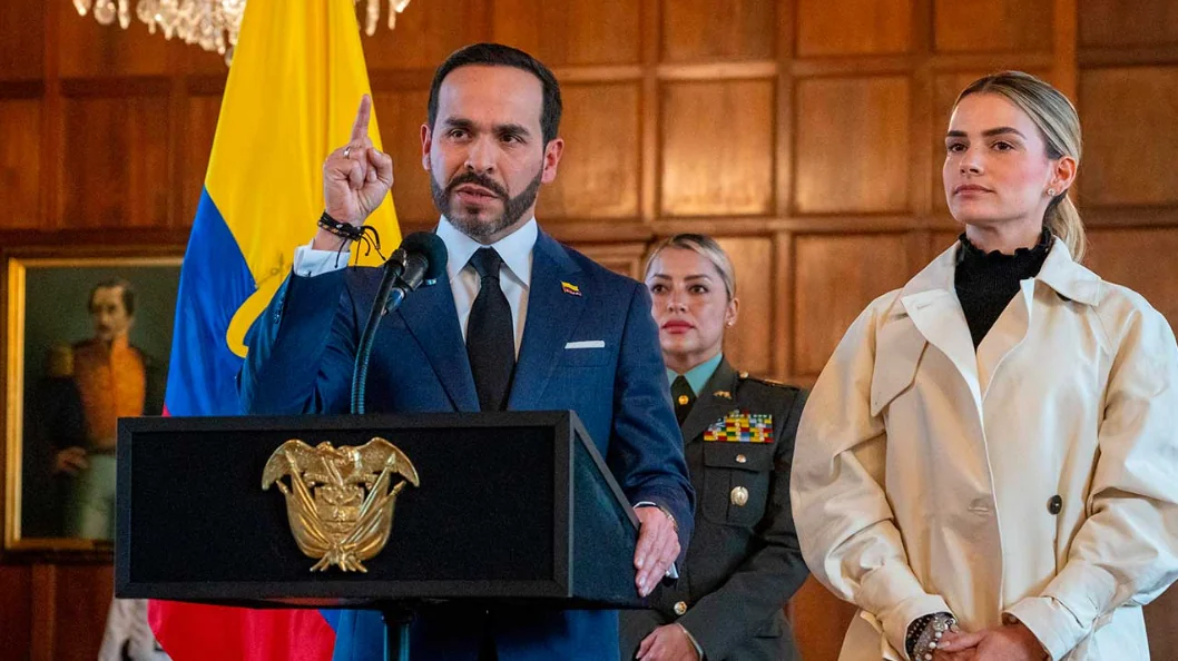 Ante la magnitud de la tragedia por el terremoto, Presidente De La Espriella invitó a los colombianos a unirse “bajo una misma bandera”