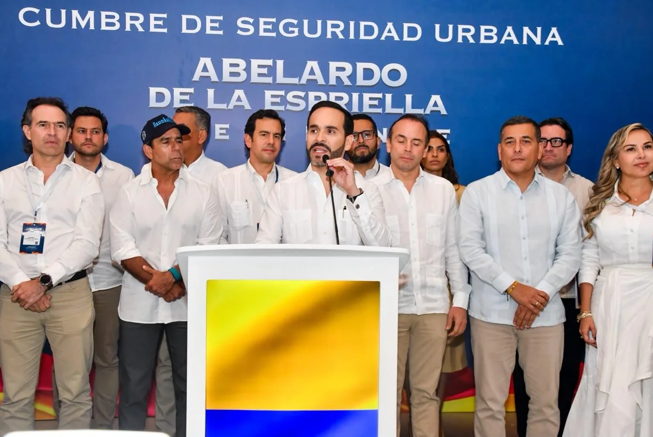Presidente electo De La Espriella convoca cumbre de seguridad urbana con alcaldes y secretarios de las principales ciudades del país