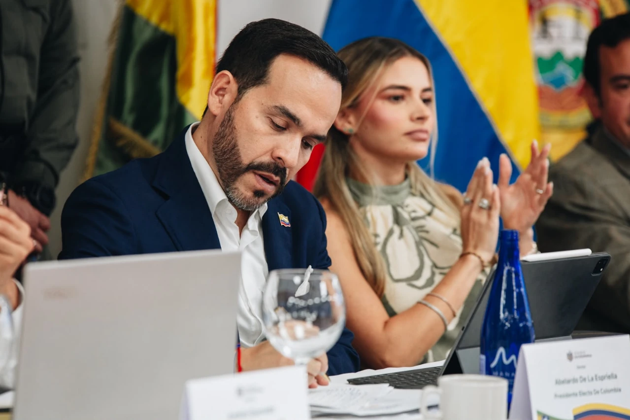 El presidente electo Abelardo De La Espriella presentó el balance de la transición y las prioridades inmediatas de su Gobierno