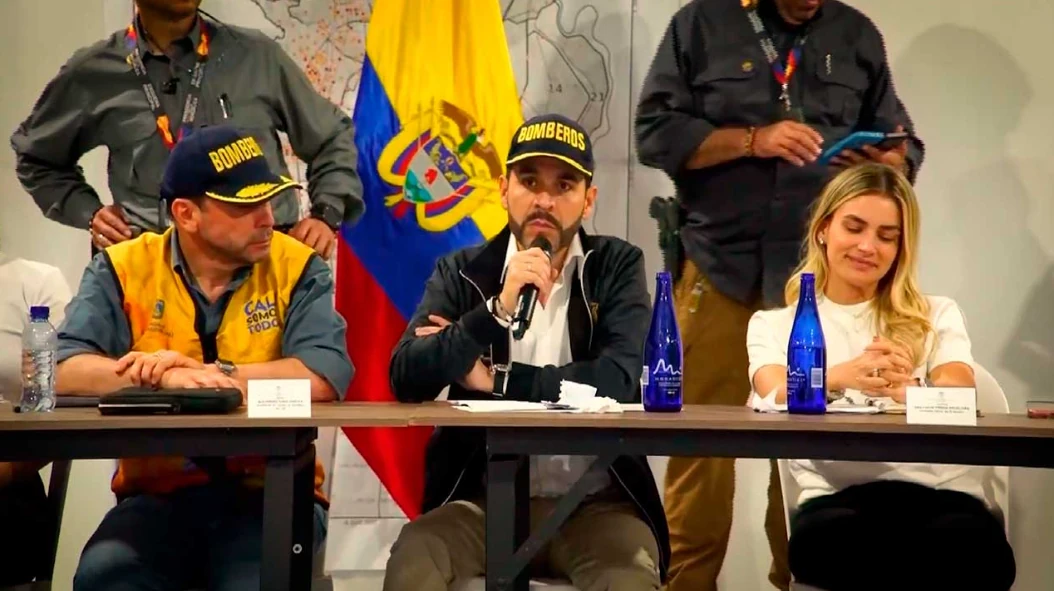 Presidente Abelardo De La Espriella confirmó que “una tercera parte de la Patria se vio afectada por el terremoto”
