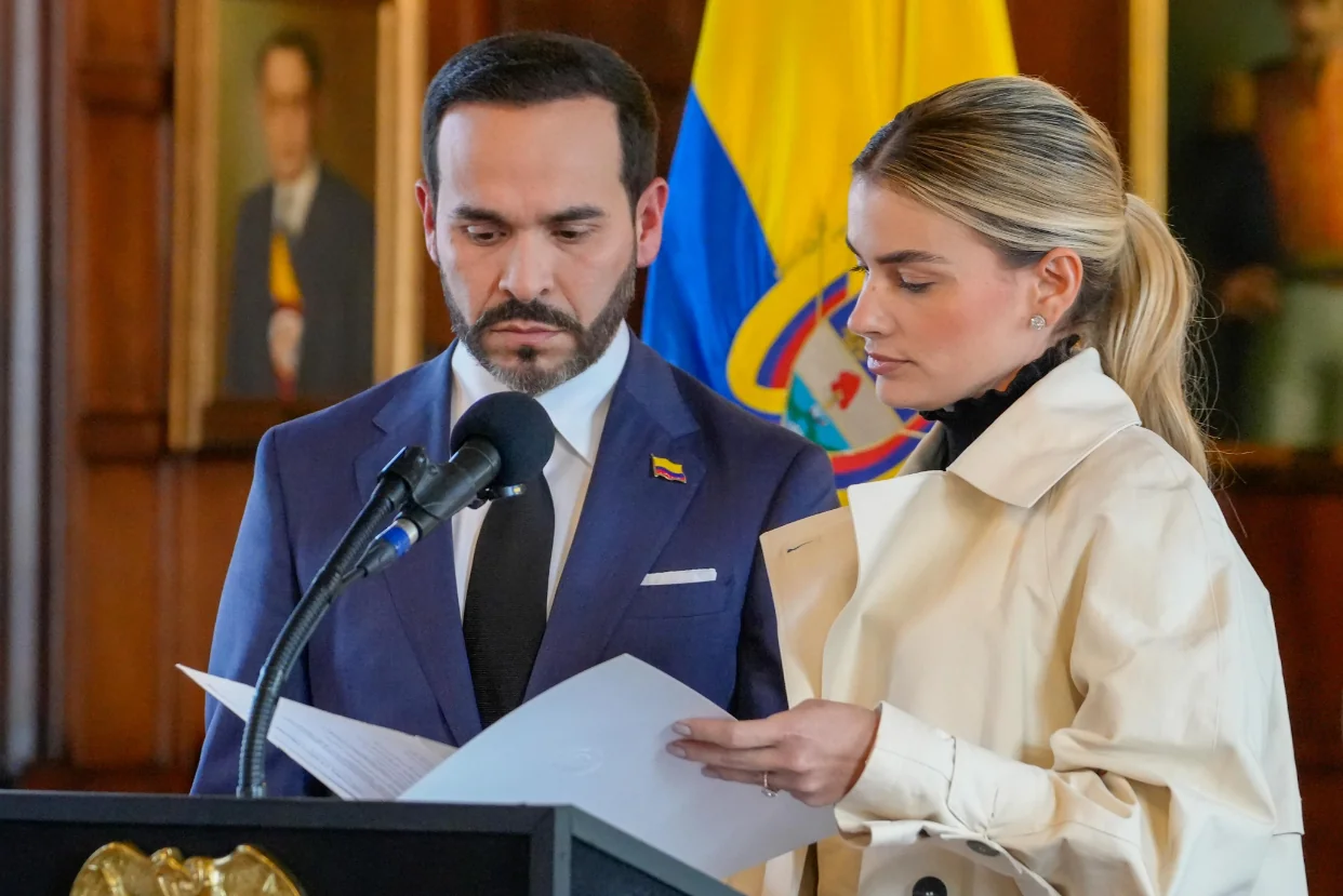 Presidente De La Espriella agradece a la Primera Dama su liderazgo en la atención a damnificados