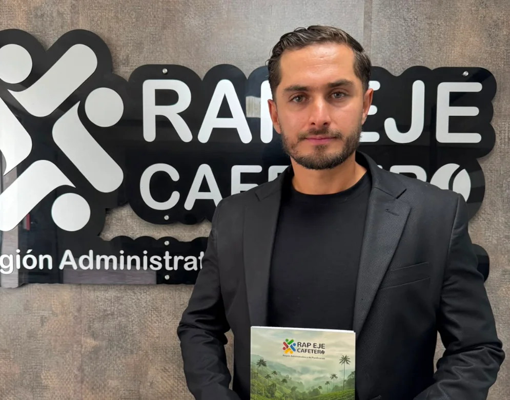 LA RAP EJE CAFETERO FORTALECE SU EQUIPO DIRECTIVO CON LA LLEGADA DE SU NUEVO SUBGERENTE DE PROYECTOS Y ORDENAMIENTO TERRITORIAL