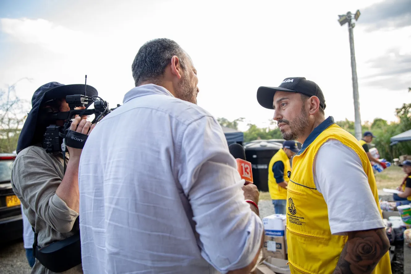 Gobernación de Risaralda prepara plan para reactivar comercio y proteger empleos tras el sismo