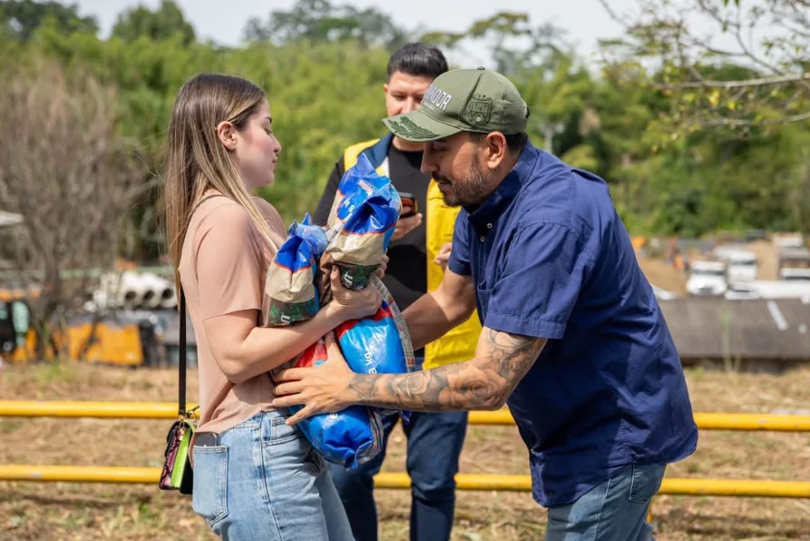 Así avanza la recolección de ayudas humanitarias por parte de la Gobernación de Risaralda
