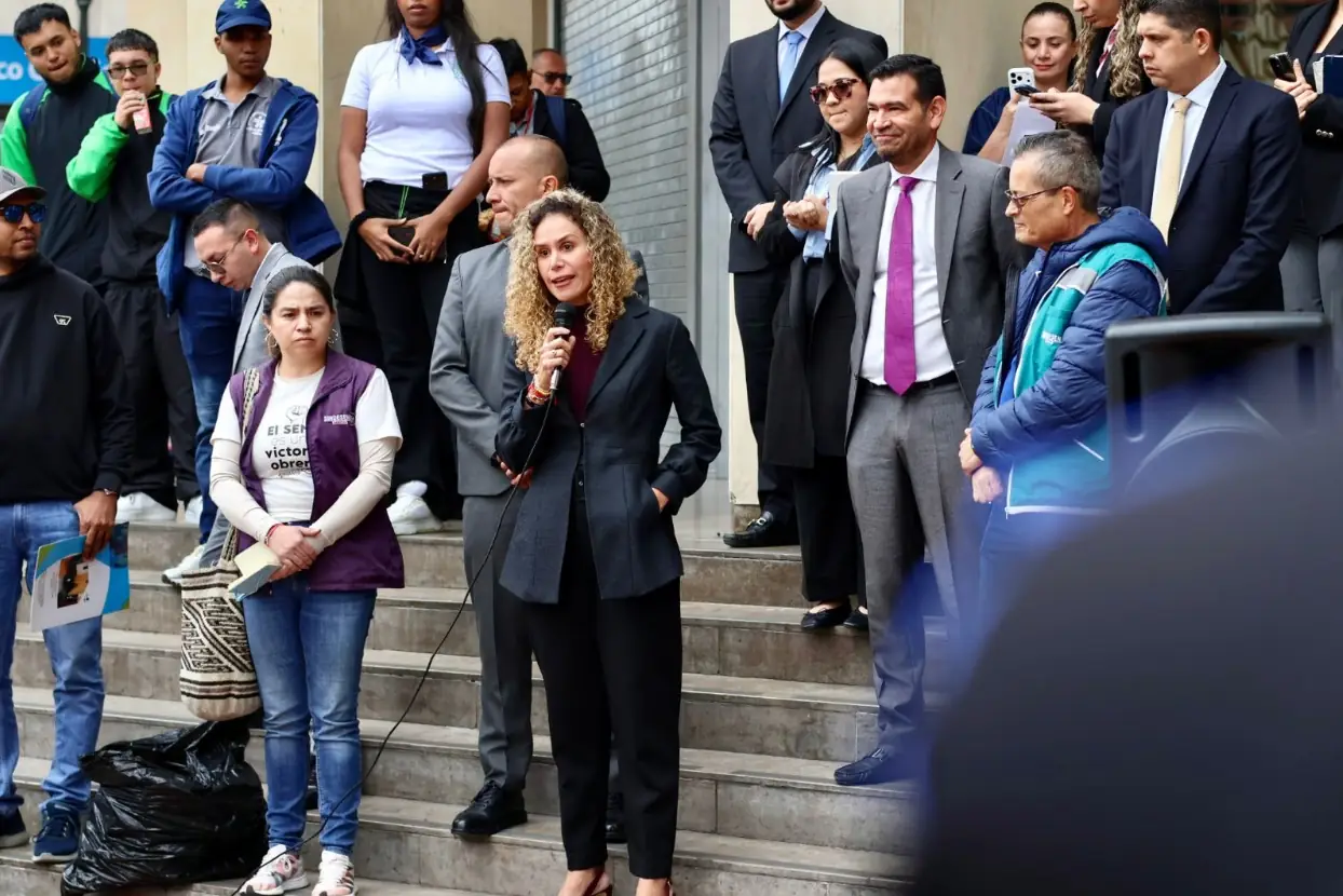 Ministra del Trabajo atendió manifestación de SINDESENA con respecto del desbloqueo de más de $719 mil millones