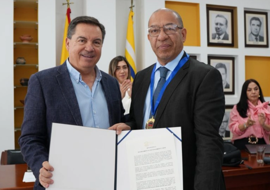 UTP reconoció el legado de Humberto Tobón y su aporte en la articulación entre la academia y el desarrollo regional