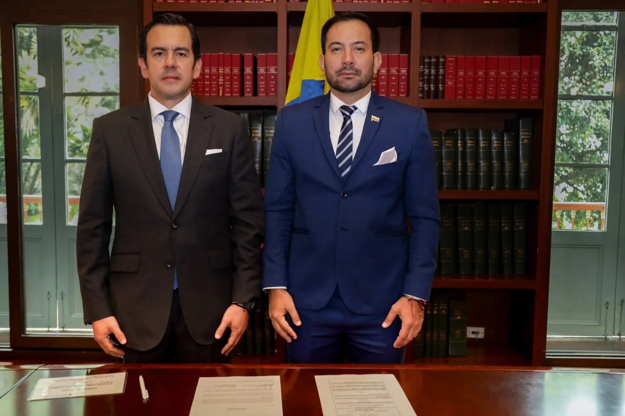 MinInterior posesionó a Didier Fabián Blanco Rodríguez como nuevo director de la Unidad Nacional de Protección