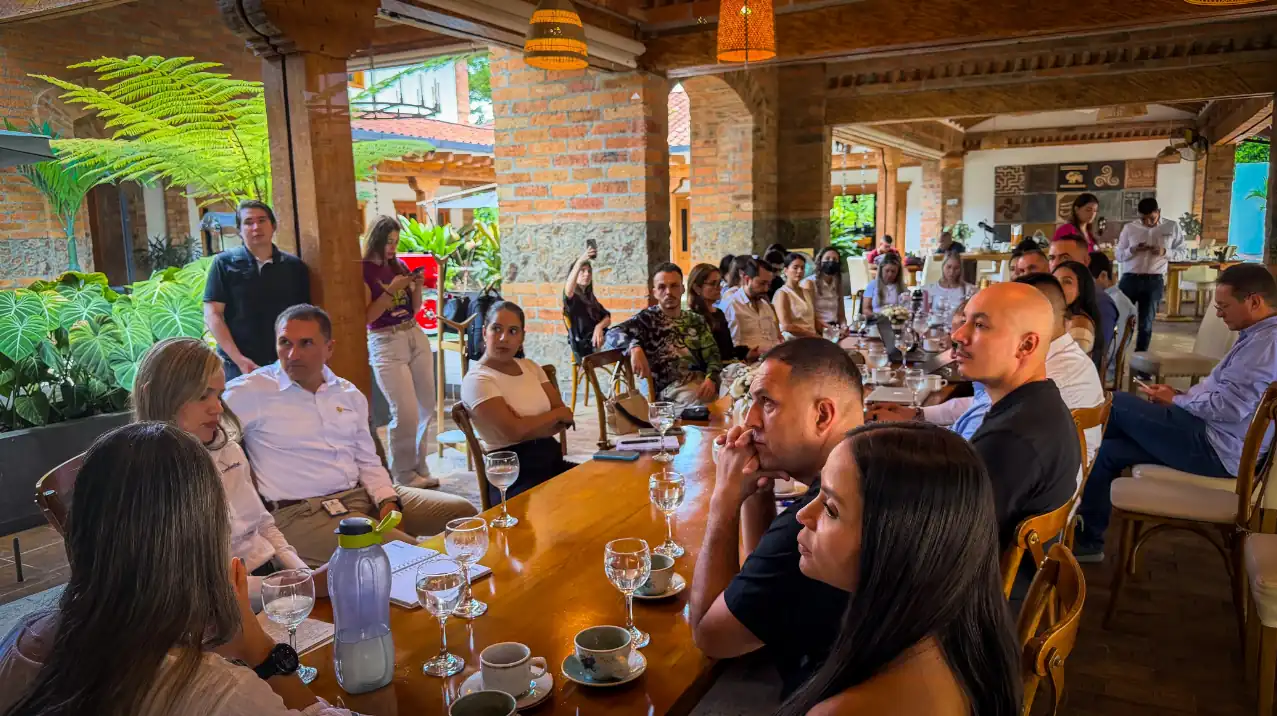 Risaralda fortalece la articulación con el sector turístico para avanzar en su reactivación