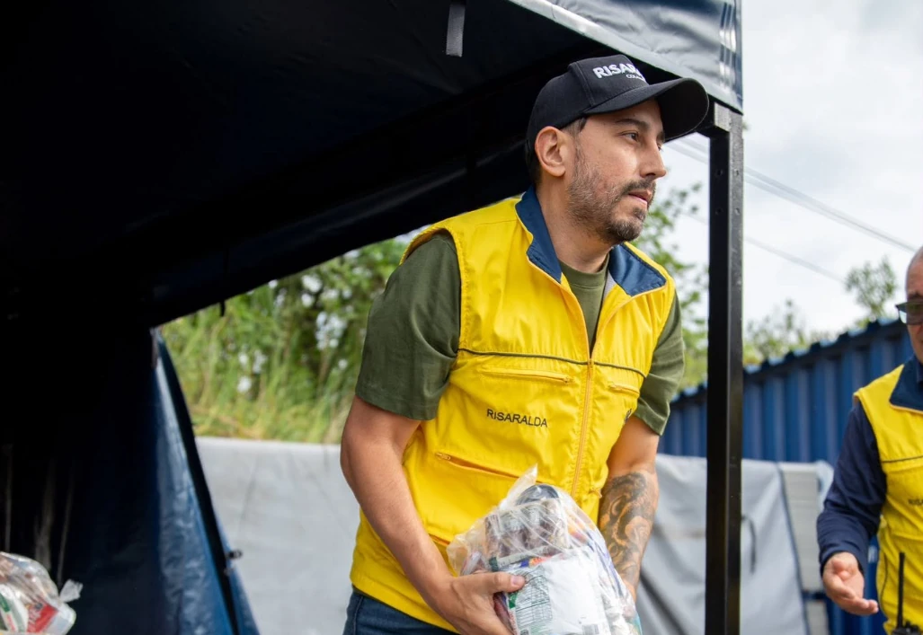 Risaralda mantiene distribución de ayudas humanitarias en los 14 municipios tras el sismo