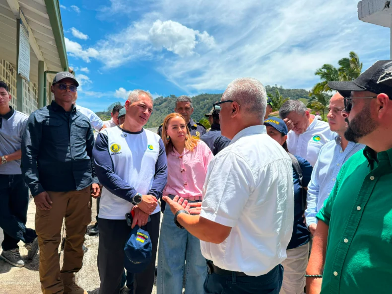 Gobernador recorrió Andes, Jericó y Ciudad Bolívar para evaluar las afectaciones causadas por el sismo en estos municipios