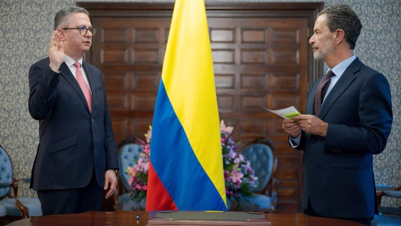 Posesión del Viceministro Pedro Agustín Roa: consolidación estratégica de la política migratoria y consular de colombia