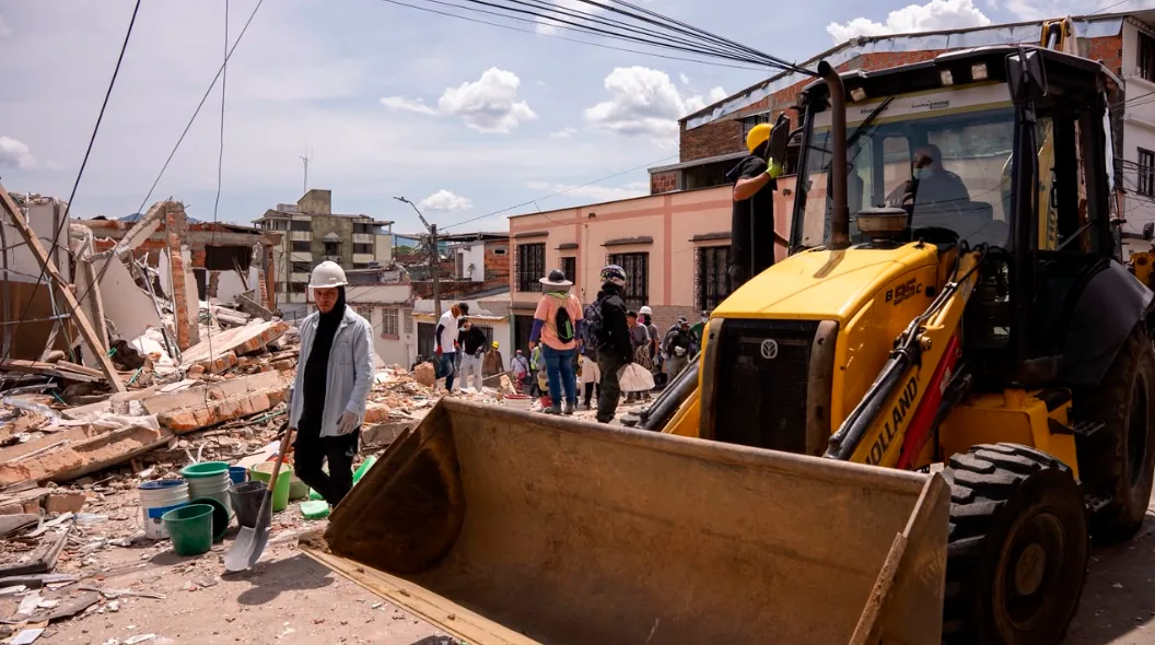 En esta tragedia la Gobernación de Risaralda pone a ‘toda marcha’ la maquinaria amarilla