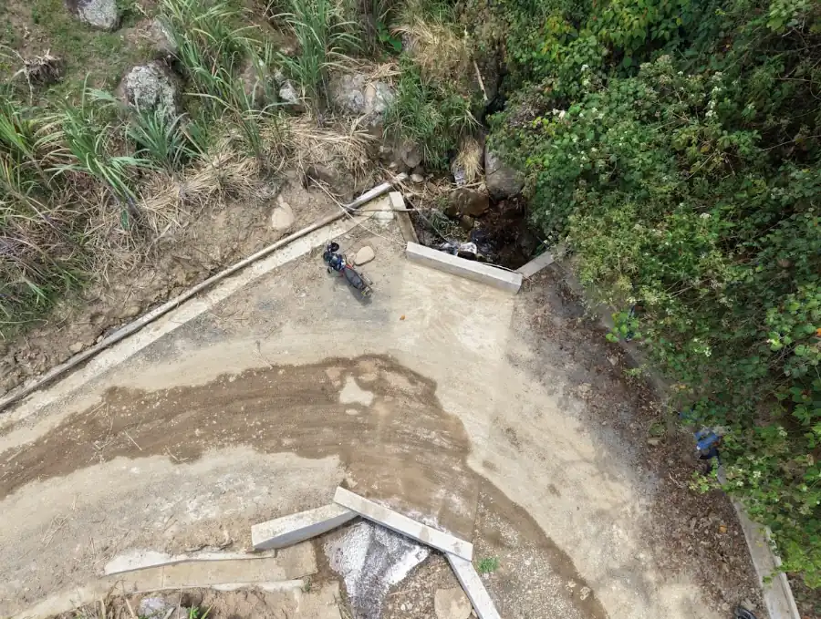 Con inversión superior a los $500 millones, la Gobernación entrega vía totalmente recuperada en la vereda Santa Cecilia de Quinchía