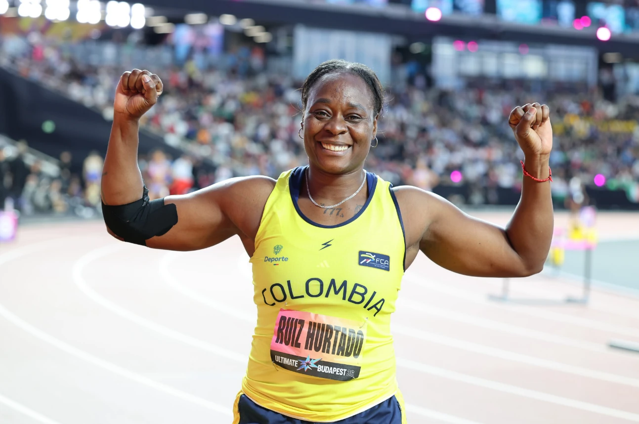 Flor Denis Ruiz, de las grandes ligas mundiales, a los Juegos Suramericanos