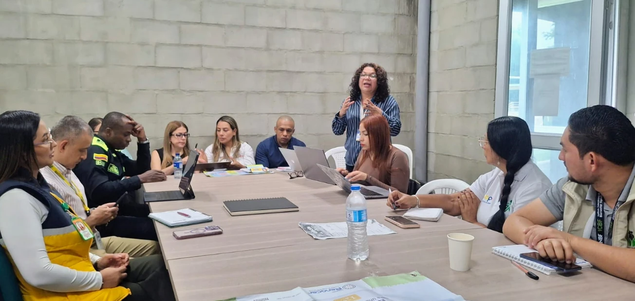 Comité Municipal de Lucha Contra la Trata de Personas fortalece su trabajo en el marco de la emergencia por el terremoto