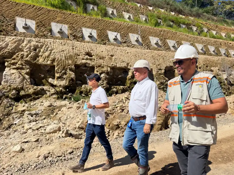 Segunda calzada de La Romelia – El Pollo registra un 35% de avance en su construcción