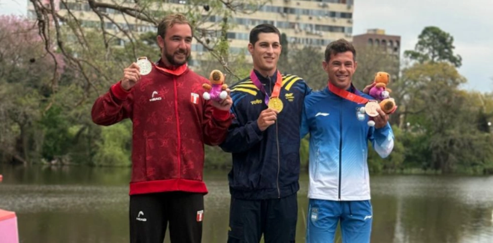 ¡Colombia superó las 100 medallas en los Juegos Suramericanos!