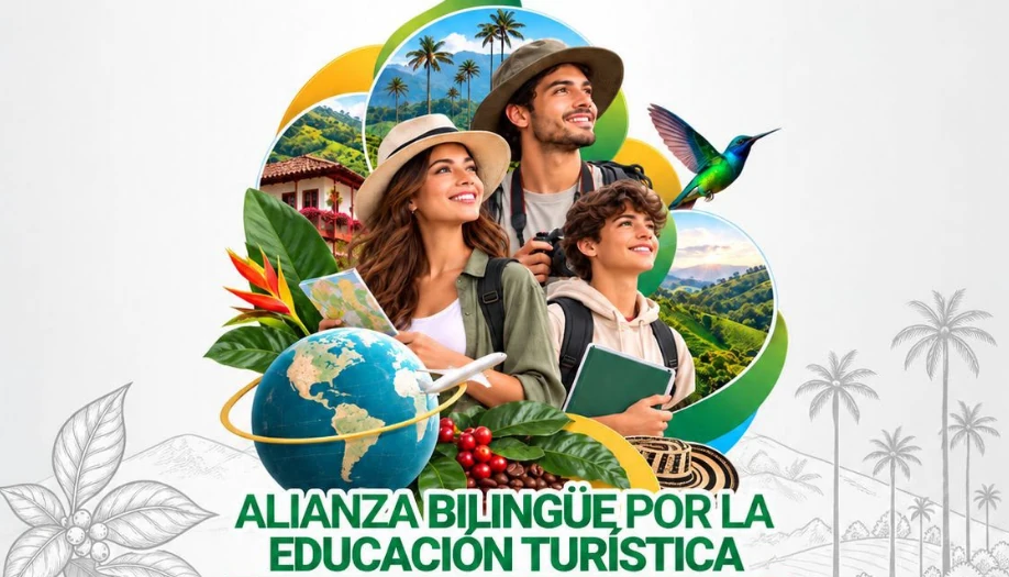 LA RAP EJE CAFETERO Y EL SENA FORTALECEN EL TURISMO BILINGÜE EN LA REGIÓN
