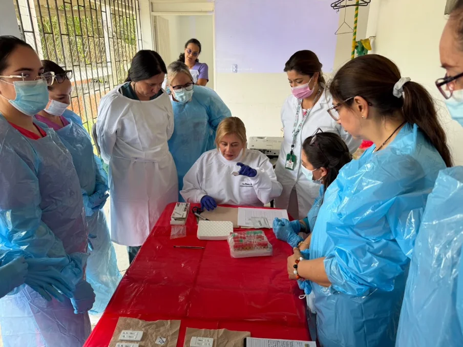 Risaralda fortalece la detección oportuna del dengue con capacitación a personal de salud