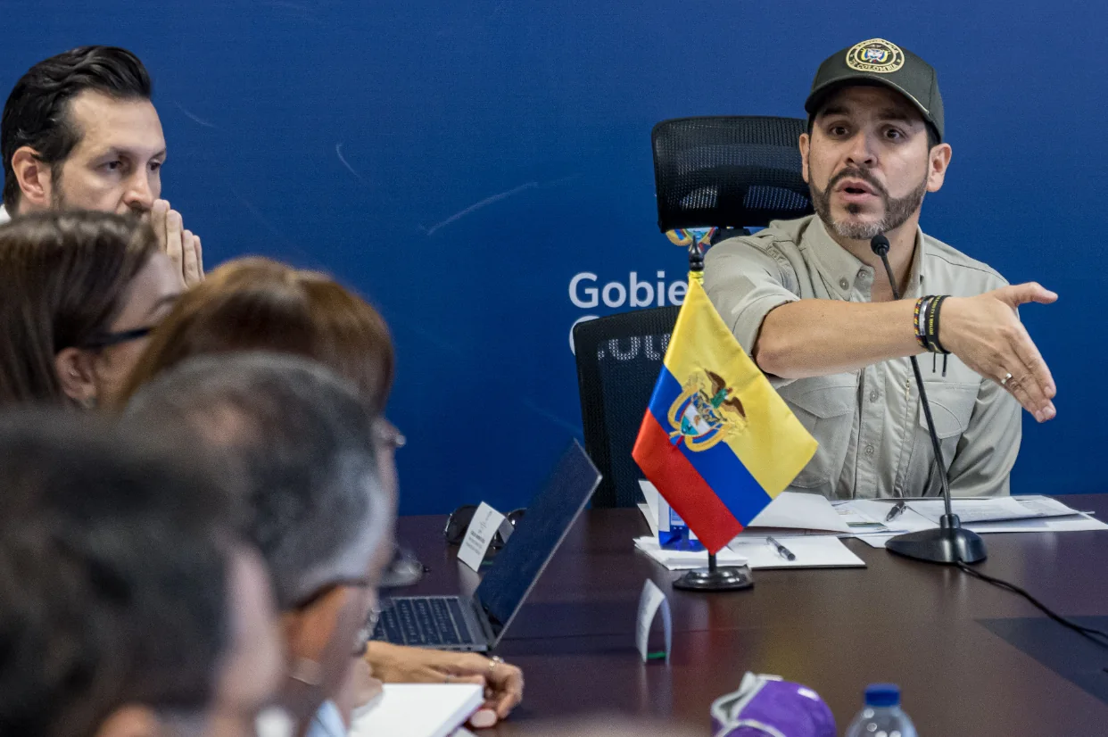‘En Santa Marta la autoridad la ejerce el Estado colombiano, no los bandidos’: Presidente Abelardo De La Espriella