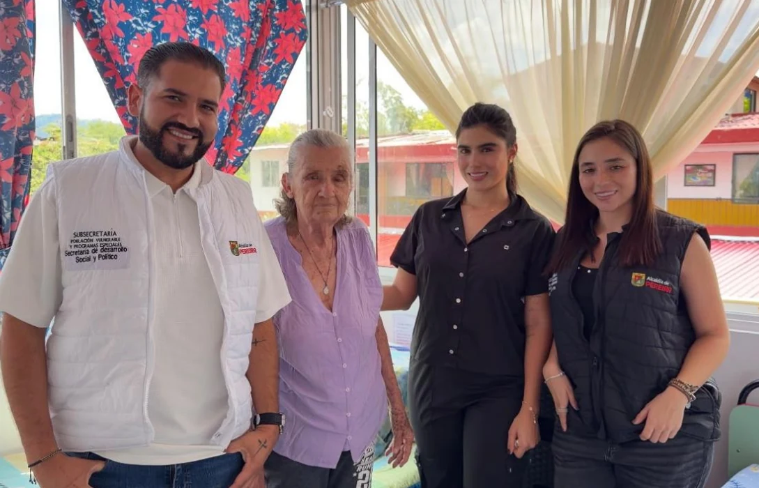 La historia de doña Amparo: del dolor de perderlo todo, a una nueva oportunidad en un Centro de Protección Social
