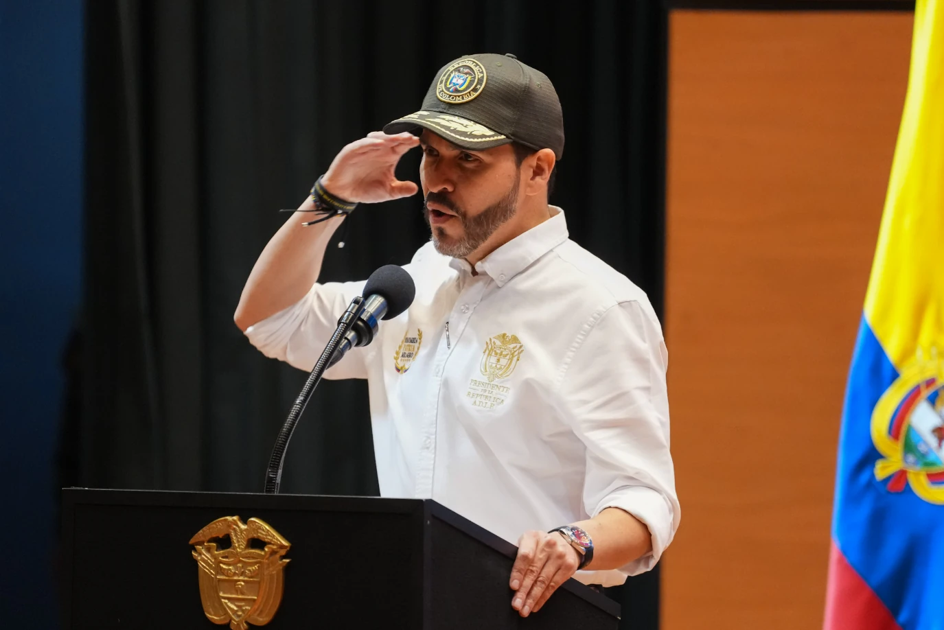 Presidente Abelardo De La Espriella destaca golpe al narcotráfico internacional con la incautación de más de 880 kilos de cocaína en Cartagena