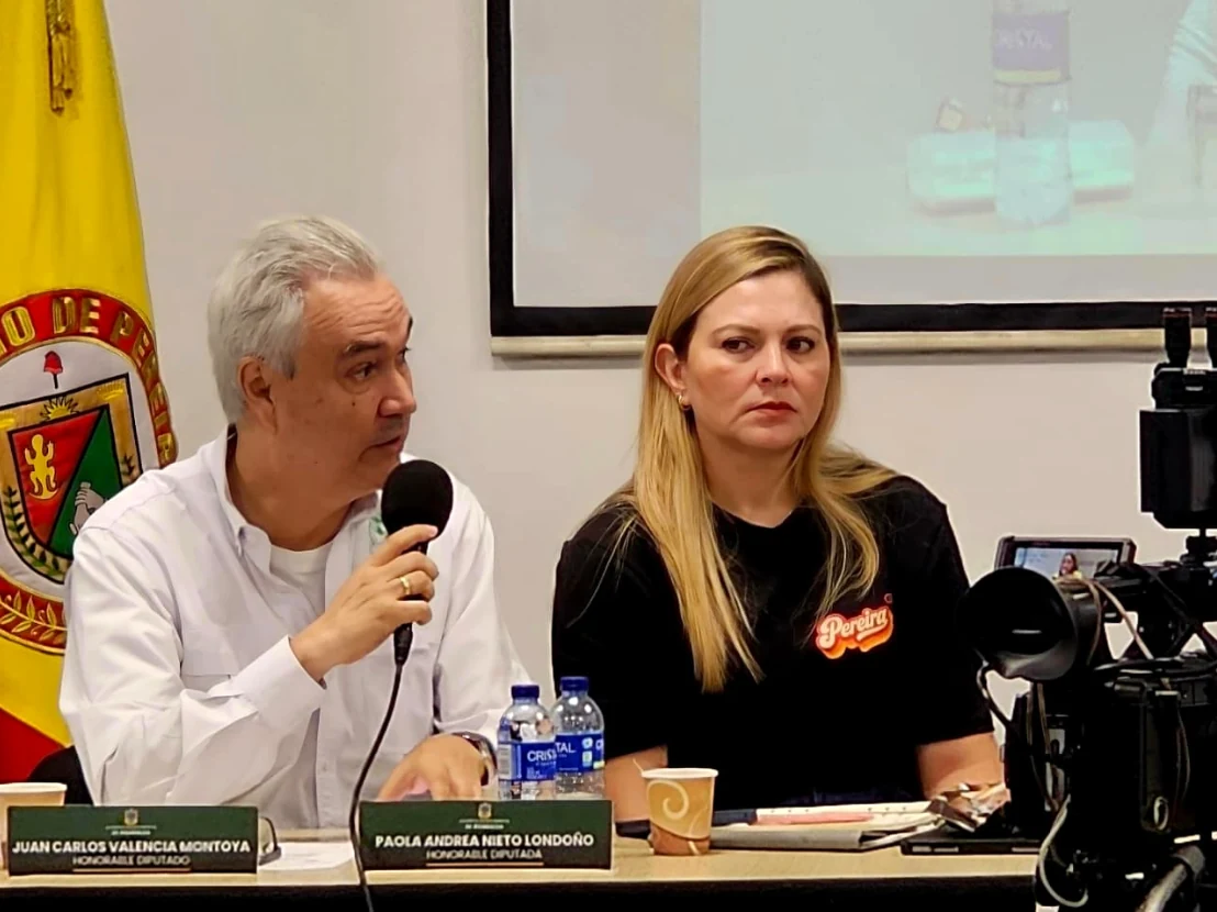 ASAMBLEA DEPARTAMENTAL DE RISARALDA AVANZA EN MEDIDAS PARA ATENDER LOS EFECTOS DE LA CALAMIDAD PÚBLICA