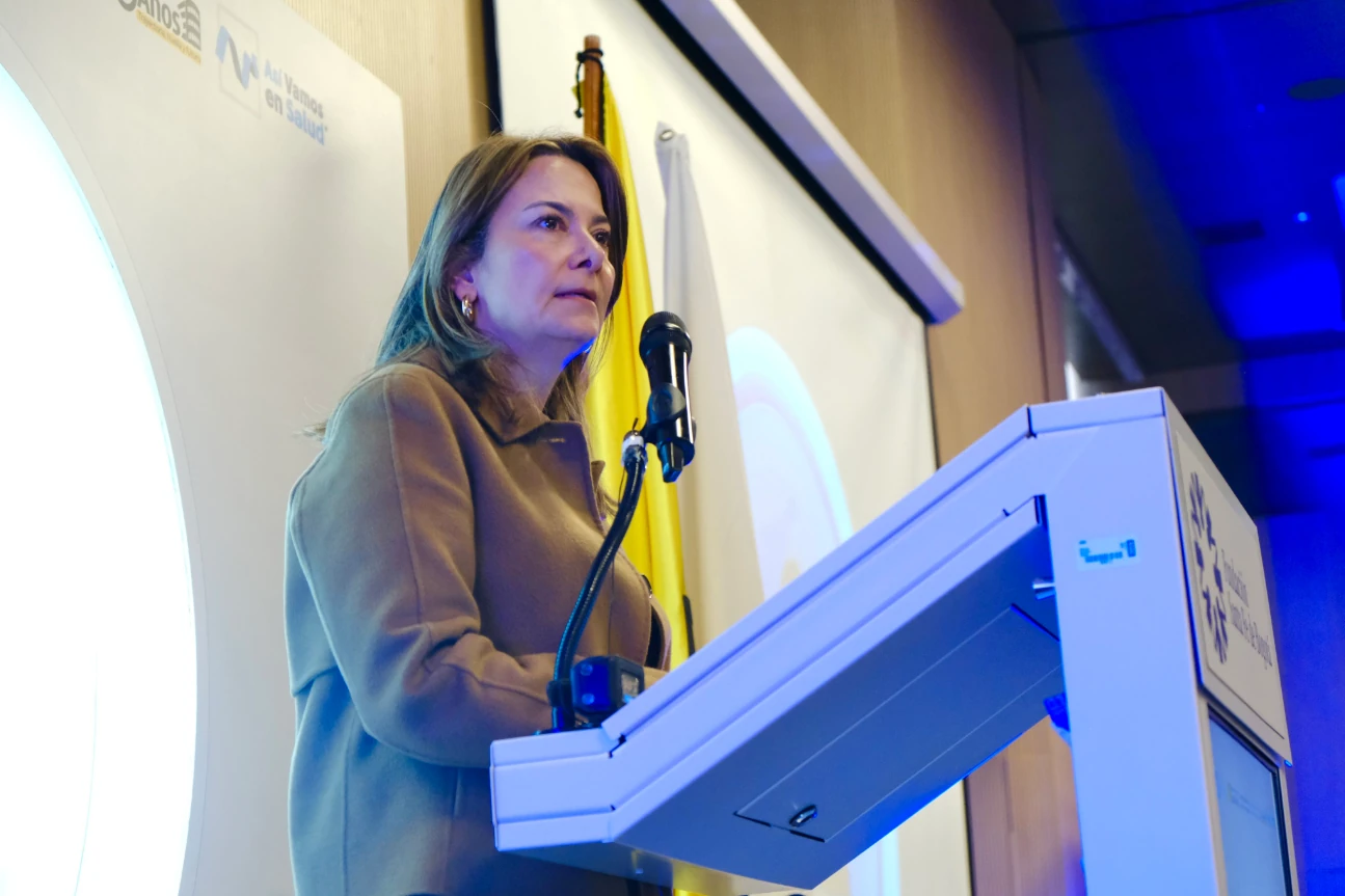 Ministra de Salud Ana María Vesga revela la situación encontrada al interior de la entidad al cumplirse un mes al frente de la cartera