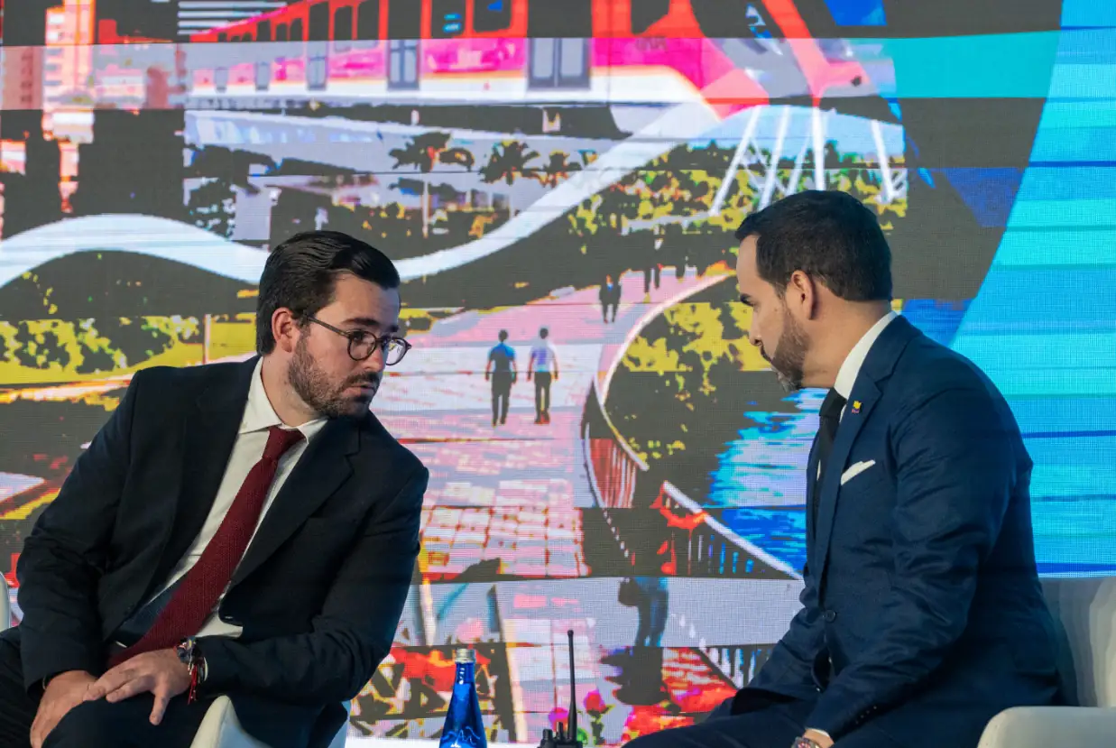 Presidente De La Espriella ratificó su compromiso con la descentralización financiera para los grandes proyectos de infraestructura