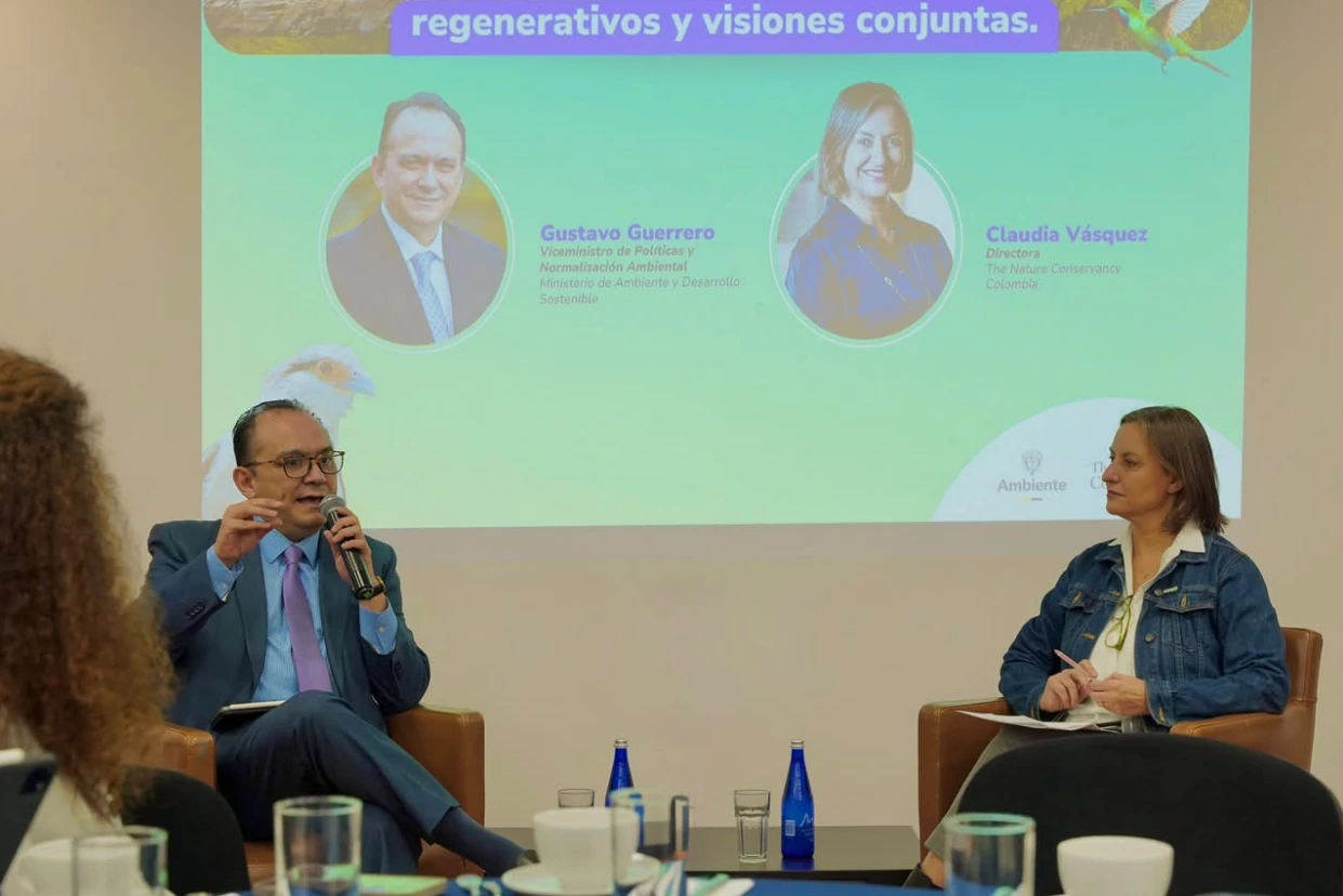 Gobierno busca ampliar la inversión empresarial para proteger el ambiente y generar desarrollo