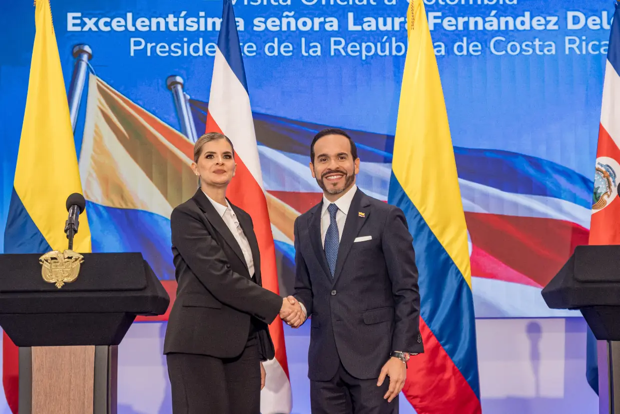Presidentes de Colombia y Costa Rica fortalecen alianza para combatir el narcoterrorismo y golpear sus finanzas