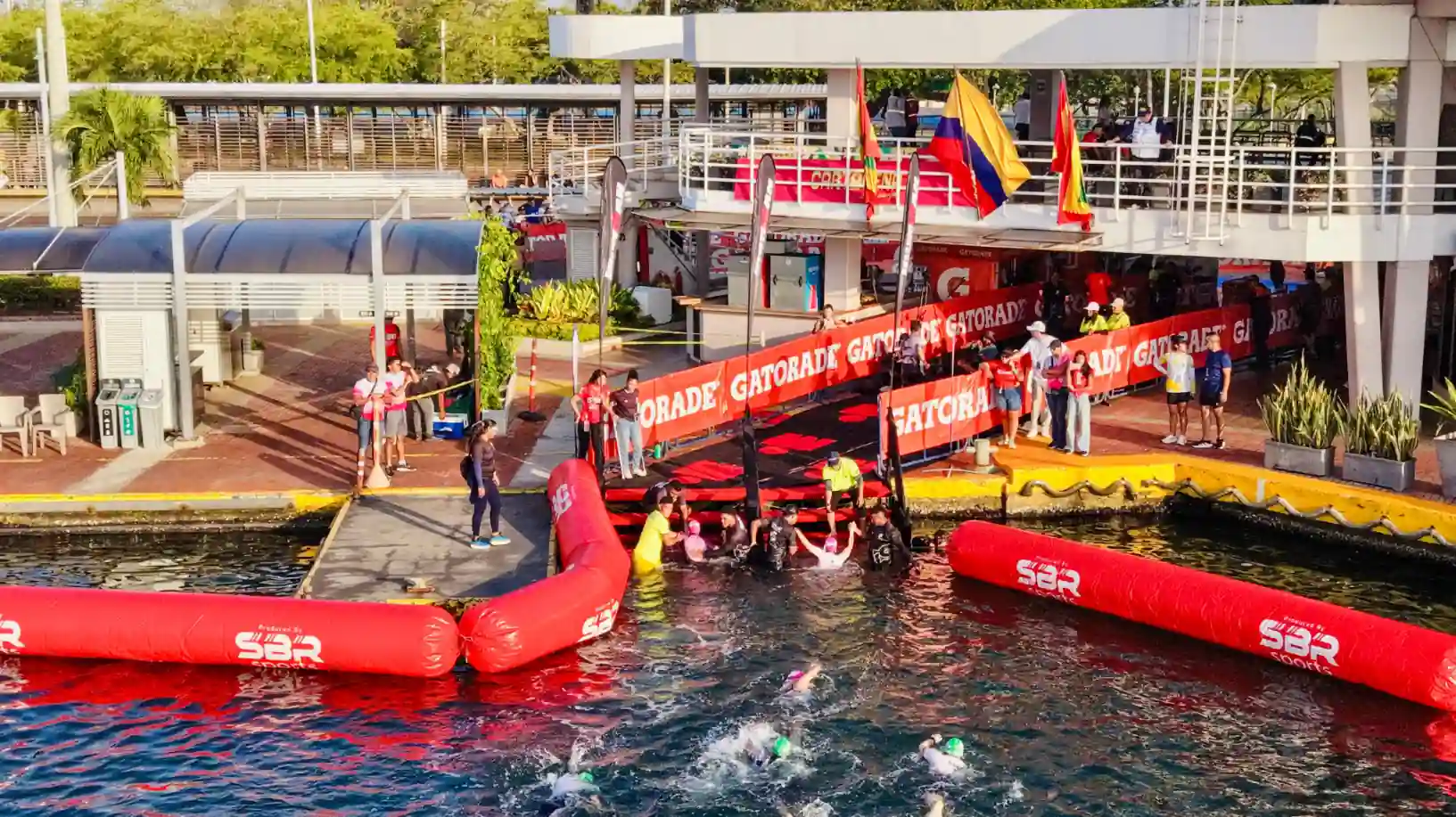La ciudad se consolida como destino deportivo internacional: Cartagena de Indias acoge una nueva edición del Ironman 51.50