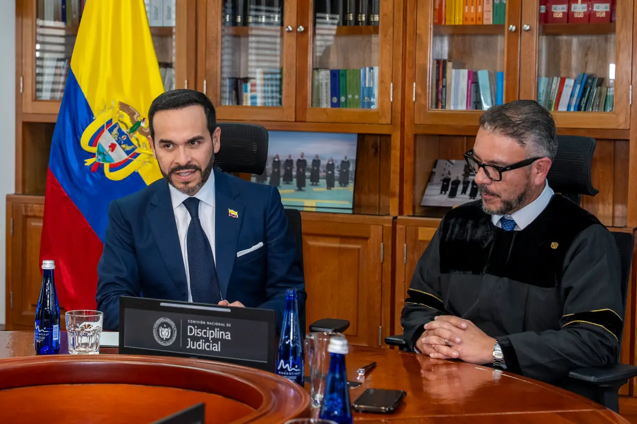 Presidente De La Espriella reiteró: “Respeto a la Justicia, pero sin sustituir las competencias” del Jefe de Estado