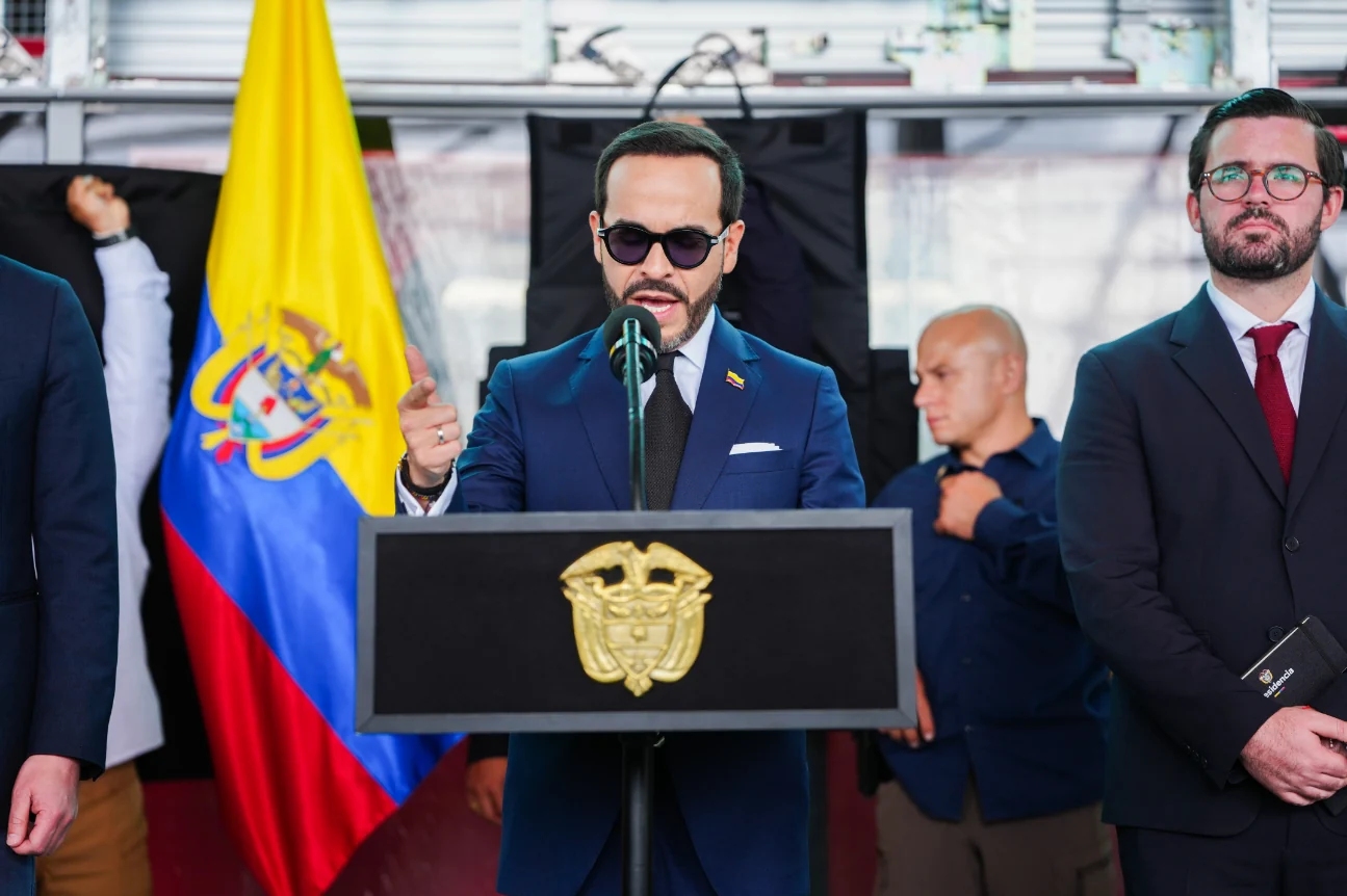 Presidente De La Espriella enfatizó que el Estado tiene la irrenunciable obligación de recuperar los espacios que el crimen pretendía arrebatarle a la gente