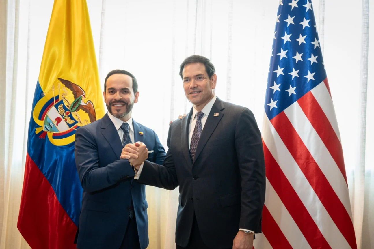 ‘Colombia quiere consolidarse nuevamente como el principal socio de seguridad hemisférica con los Estados Unidos’: Presidente De La Espriella