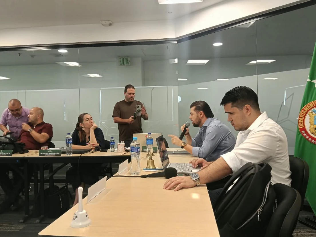Gobernación de Risaralda detalló ante la Asamblea las acciones que viene realizando posterremoto